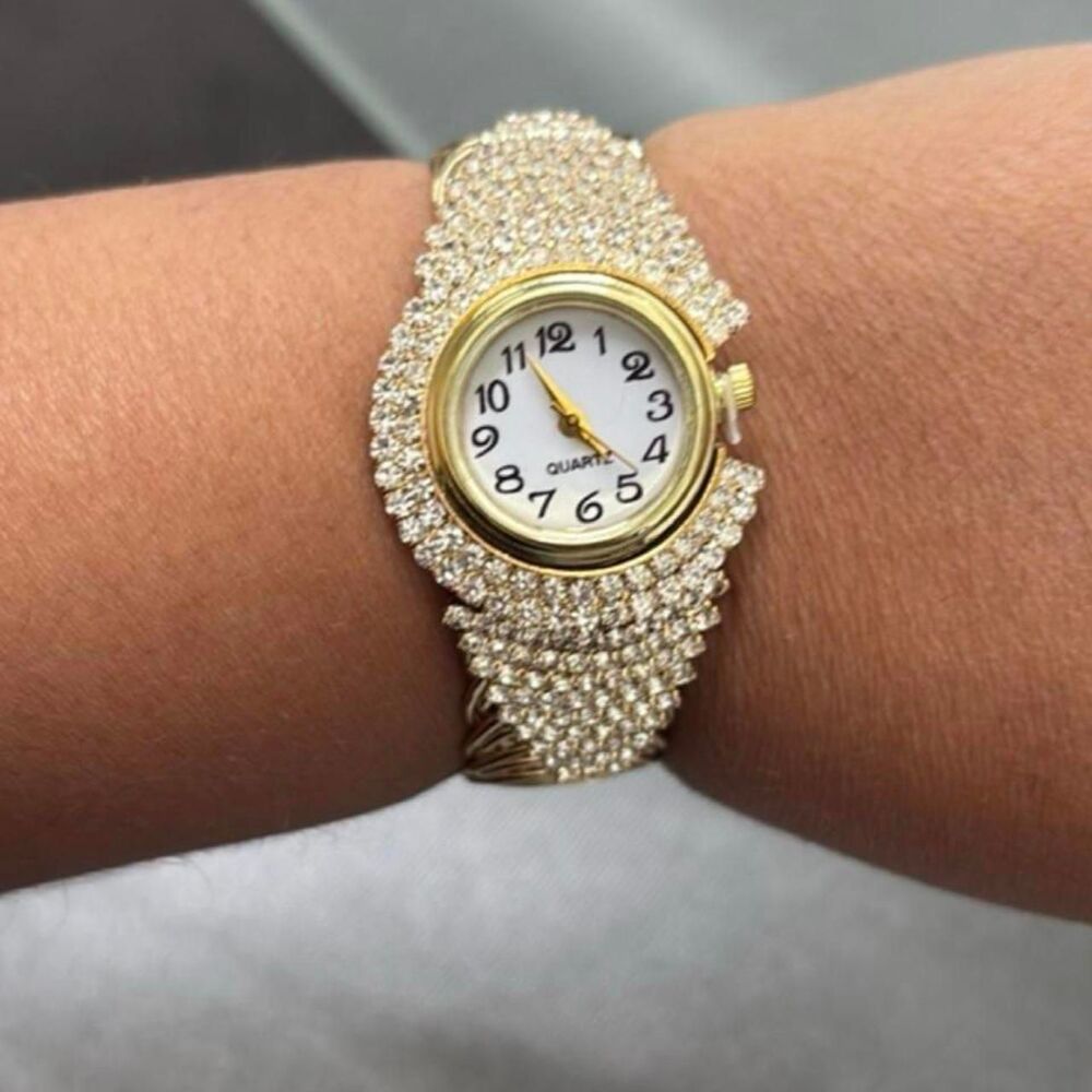The-unbranded-brand Women's Gold Watch